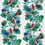 Tapete Rain Forest Osborne and Little Emerald/Ruby W7026-01