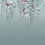 Papier peint panoramique Eucalyptus Osborne and Little Aqua/Pink W7613-02
