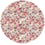 Flowergarden Day Round Rug MOOOI Day S210202
