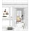 Curious Black Panel Bien Fait 240x280 cm - 4 lés - M BF-CUR-B&W-4L