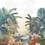 Carta da parati murale Paraiba Casamance Flamant Rose 70801232