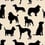 Tapete Best In Show flocké Osborne and Little Beige W5872/01
