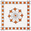 Borgo Tile Francesco De Maio Bianco Arancio Borgo_20x20