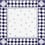 Etrusca Tile Francesco De Maio Bianco Blu Etrusca_13x13