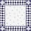 Fiese Etrusca Francesco De Maio Bianco Blu Etrusca_13x13