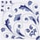 Carreau Crestarella Francesco De Maio Bianco, Blu, Azzurro Crestarella_20x20