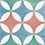 Falerzo Tile Francesco De Maio Bianco Azzurro Giallo Rosa Verde ramina Falerzo_20x20