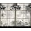 La Gabbia 01 Panel Wall&decò 360x300 cm - 8 lés - Parties AB A-B