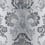 Papel pintado Kashgar Designers Guild Graphite P619/06