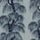 Panoramatapete Babylon House of Hackney Celestial blue 1-WA-BAB-DI-CEB-XXX