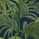 Tapete Palmeral House of Hackney Midnight/Green 1-WA-PAL-DI-M&G-100