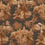 Sumatra Wallpaper House of Hackney Midnight Terracotta 1-WA-SUM-DI-MID-XXX