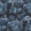 Sumatra Wallpaper House of Hackney Midnight Azure 1-WA-SUM-DI-M&A-XXX