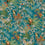 Parrots Wallpaper JV Italian Living Bleu 6522