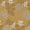 Ukiyo Fabric Casamance Jaune or 48170585