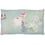 Turquoise Cushion Illustre Paris 30x50 cm 18DCU001-572