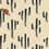 Saguaro Saturn Wallpaper Poodle and Blonde Denim WLP-05-SS-DE