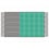 Carpet Ceramic Tiles Bicolore 1 Francesco De Maio Verde CARPET-70.F01-V