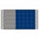 Carpet Ceramic Tiles Bicolore 1 Francesco De Maio Blu CARPET-70.F01-B