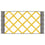 Ceramic Tile Carpet Cross 2 Francesco De Maio Giallo CARPET-50.F02.B01.04-G