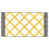 Ceramic Tile Carpet Cross 2 Francesco De Maio Giallo CARPET-50.F02.B01.04-G