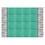 Tapis Carreaux Ceramique Carpet Simple 1 Francesco De Maio Verde CARPET-18.F01-V