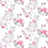 Madame Butterfly Panel Designers Guild Peony P579/01