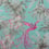 Papier peint Bird of Paradise Matthew Williamson Fuchsia/Turquoise W6655/07