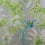 Papel pintado Bird of Paradise Matthew Williamson Jade/Kiwi W6655/04