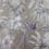 Papier peint Bird of Paradise Matthew Williamson Blue/Grey W6655/05