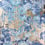 Tapete Mughal Garden Matthew Williamson Blue/Gilver W6958-04