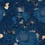 The Cantonese Garden Panel Mindthegap Indigo blue. Light Blue. Peach WP20588