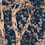 The Sacred Tree Panel Mindthegap Indigo blue. Peach. Red. Taupe WP20592