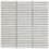 Mosaïque Yohen Raven Blanc Moucheté IM-1015P1/YB102