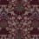 Hyacinth Panel House of Hackney Mulberry 1-WA-HYA-DI-MUL-XXX