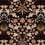 Hyacinth Panel House of Hackney Mastic 1-WA-HYA-DI-BLK-XXX