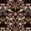 Hyacinth Panel House of Hackney Mastic 1-WA-HYA-DI-BLK-XXX