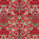 Hyacinth Panel House of Hackney Scarlet-Red 1-WA-HYA-DI-RED-XXX