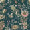 Flora Fantasia Panel House of Hackney Cerulean 1-WA-FLF-DI-CER-XXX