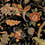 Damas Panel House of Hackney Lichen 1-WA-DAM-DI-BLK-XXX