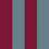 Camelot Stripe Wallpaper House of Hackney Petrol 1-WA-CMS-TR-GAP-XXX