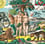 Papier peint panoramique Jardin d'Eden Maison Images d'Epinal 351x316 cm Eden-351x316