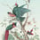 Carta da parati murale Oiseau de Paradis Gauche Edmond Petit Poudre RM148-01