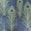 Papel pintado Peacock Matthew Williamson Night Blue W6541-01