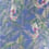 Papier peint Sunbird Matthew Williamson Electric Blue W6543-04