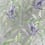 Papier peint Sunbird Matthew Williamson Lavande W6543-01
