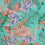 Tapete Flamingo Club Matthew Williamson Jade/Lavender/Coral W6800-01