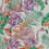 Tapete Flamingo Club Matthew Williamson Ivory/Fuchsia/Coral W6800-03