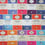 Papel pintado Penguin Library Osborne and Little Multicolore W6498/01