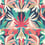 Melora Wallpaper Harlequin Brazilian Rosewood/Ink HTEW112761